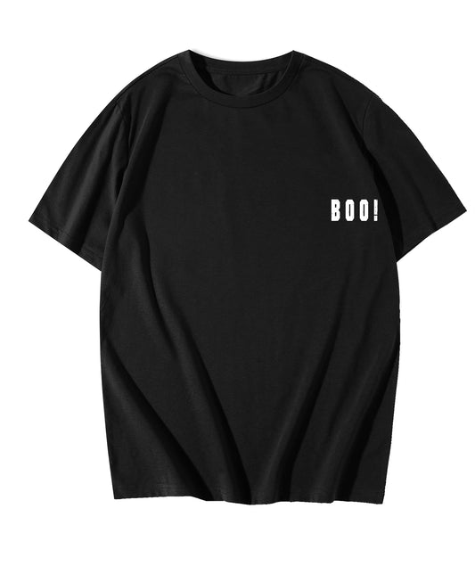 BOO Black Oversize T-Shirt